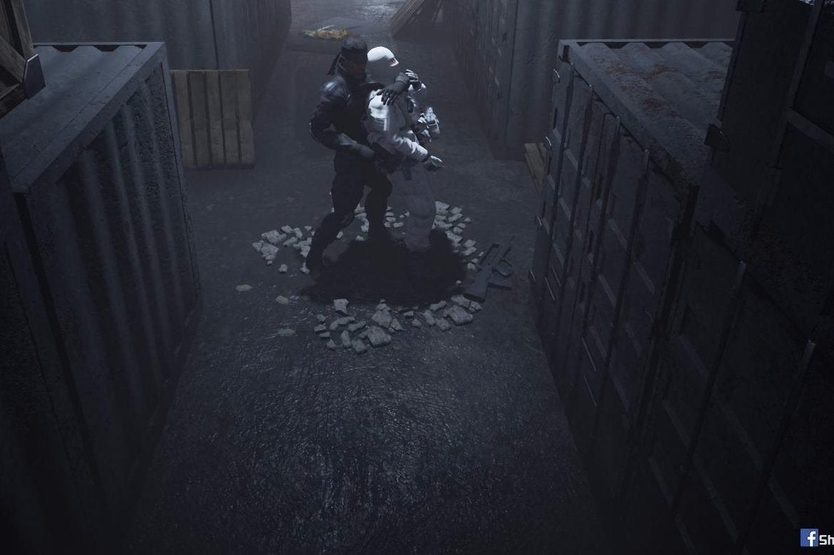 Afbeeldingen van Ontwikkeling Metal Gear Solid fan-remake Shadow Moses gestaakt