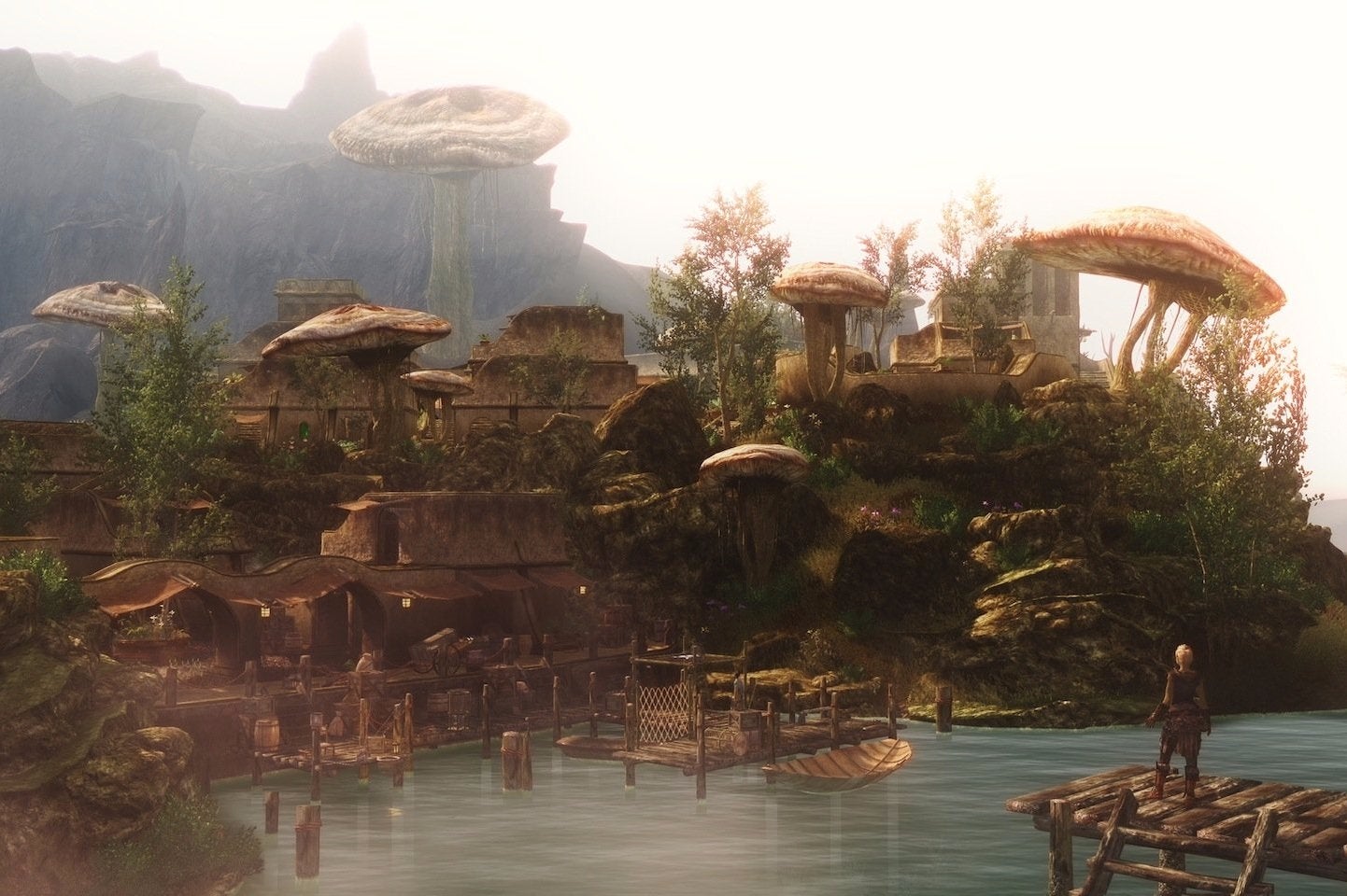 Immagine di Skywind, il remake fan-made di Morrowind, si mostra in un nuovo video