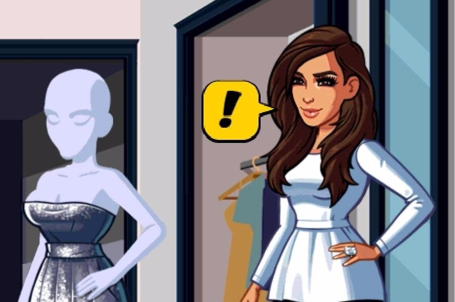 Image for Kim Kardashian banks $80 million from Glu Mobile's game
