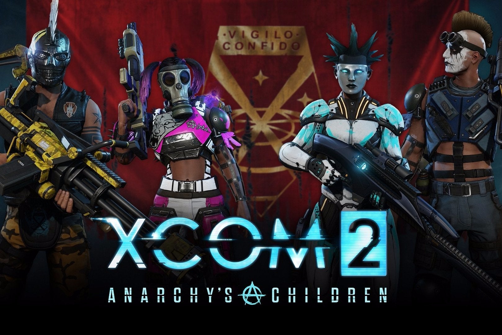 Afbeeldingen van Anarchy's Children DLC XCOM 2 heeft releasedatum