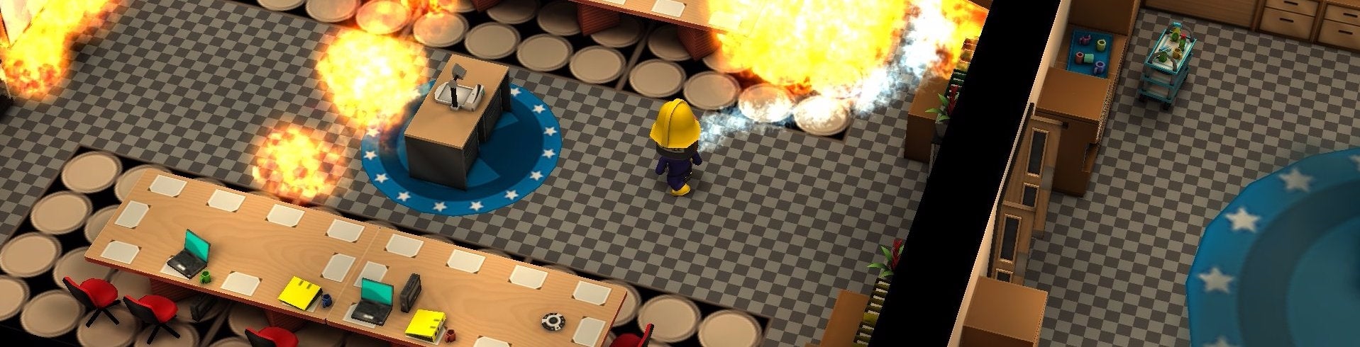 Image for Flame Over: Why aren't there more games about fire?