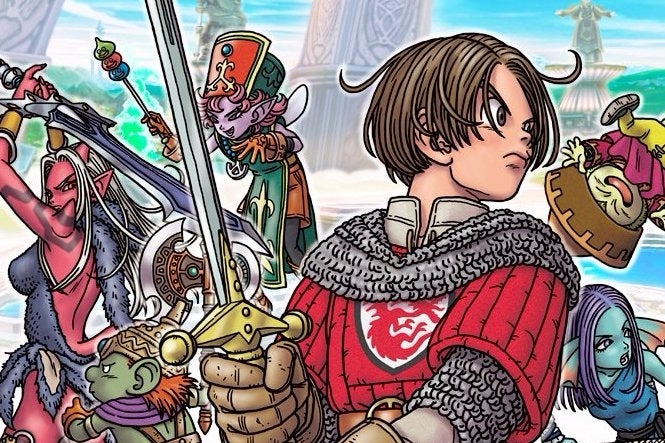 Imagem para Square Enix oferece Dragon Quest X Wii U