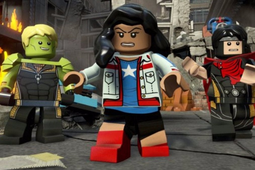 Imagem para LEGO Marvel's Avengers ganha trailer da Guerra Civil