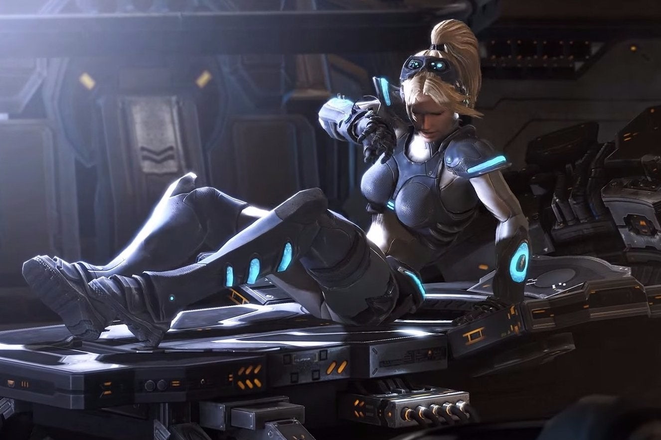 Image for First StarCraft 2 Nova Covert Ops mission pack dated, doesn't require owning game