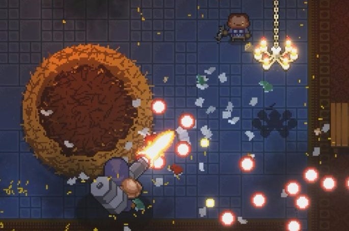Watch: Enter the Gungeon is my kind of roguelike | Eurogamer.net