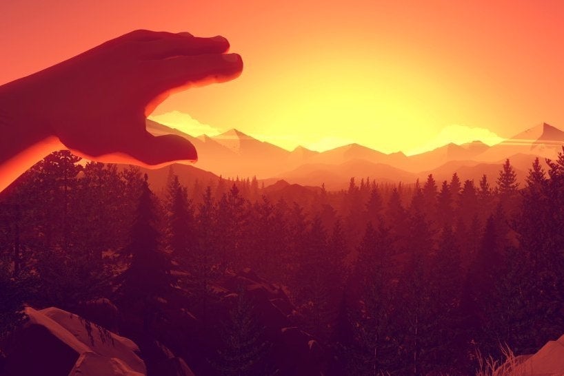 Firewatch has sold 500,000 units since launch | GamesIndustry.biz