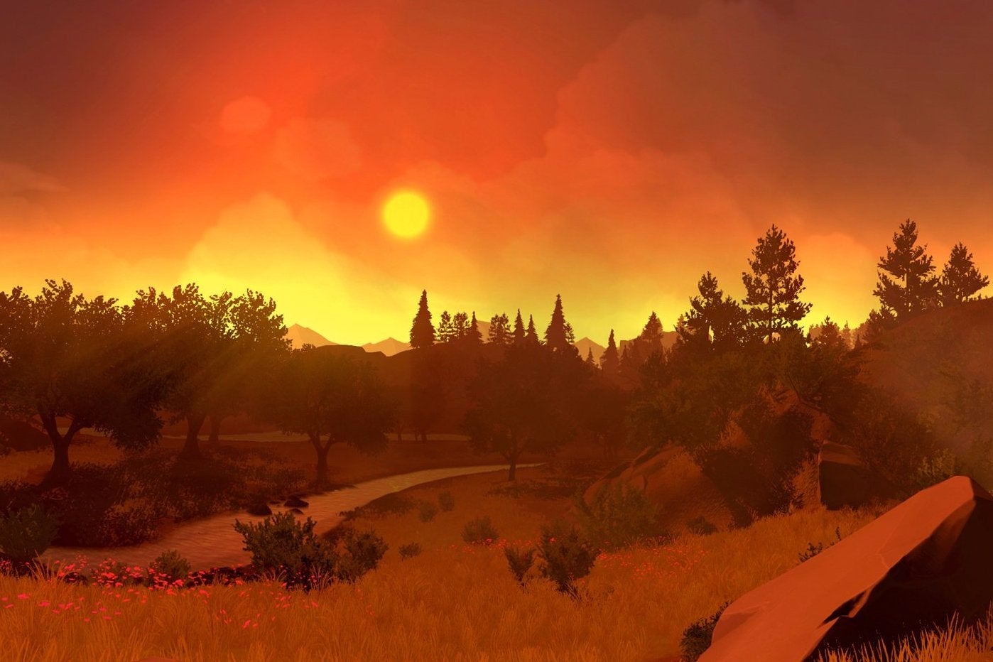 Firewatch has sold half a million copies | Eurogamer.net