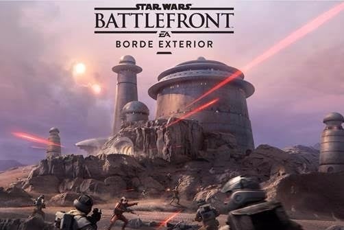 Imagen para Ya disponible el DLC Borde Exterior para Star Wars Battlefront