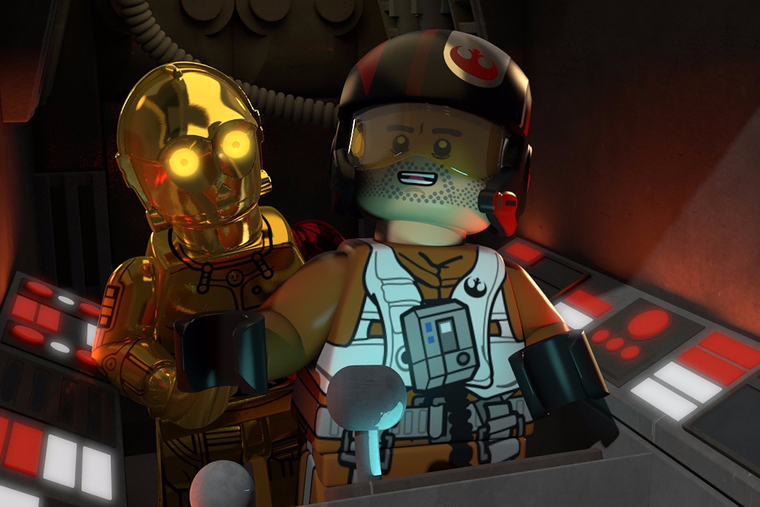 Imagem para Novo LEGO Star Wars desperta para o primeiro trailer gameplay