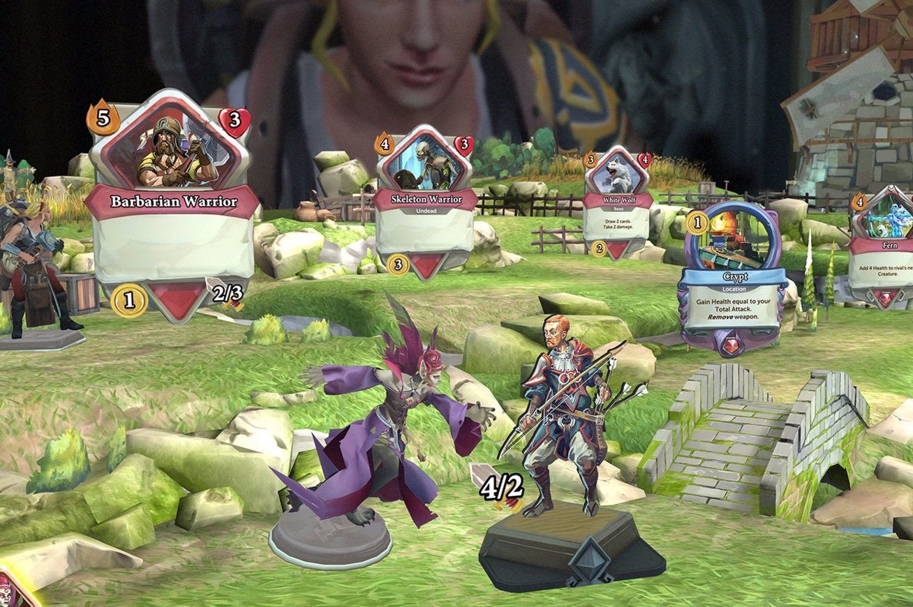 Image for Card-battler Chronicle: Runescape Legends enters open beta today