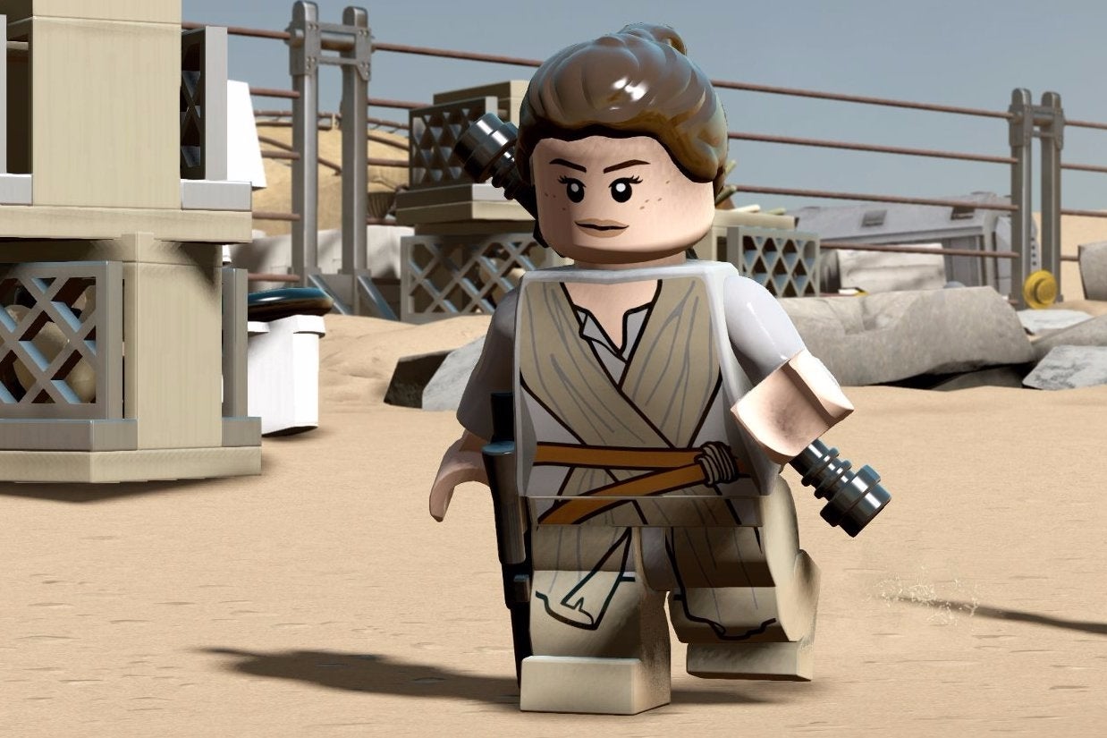 Imagen para Primer tráiler con gameplay de LEGO Star Wars