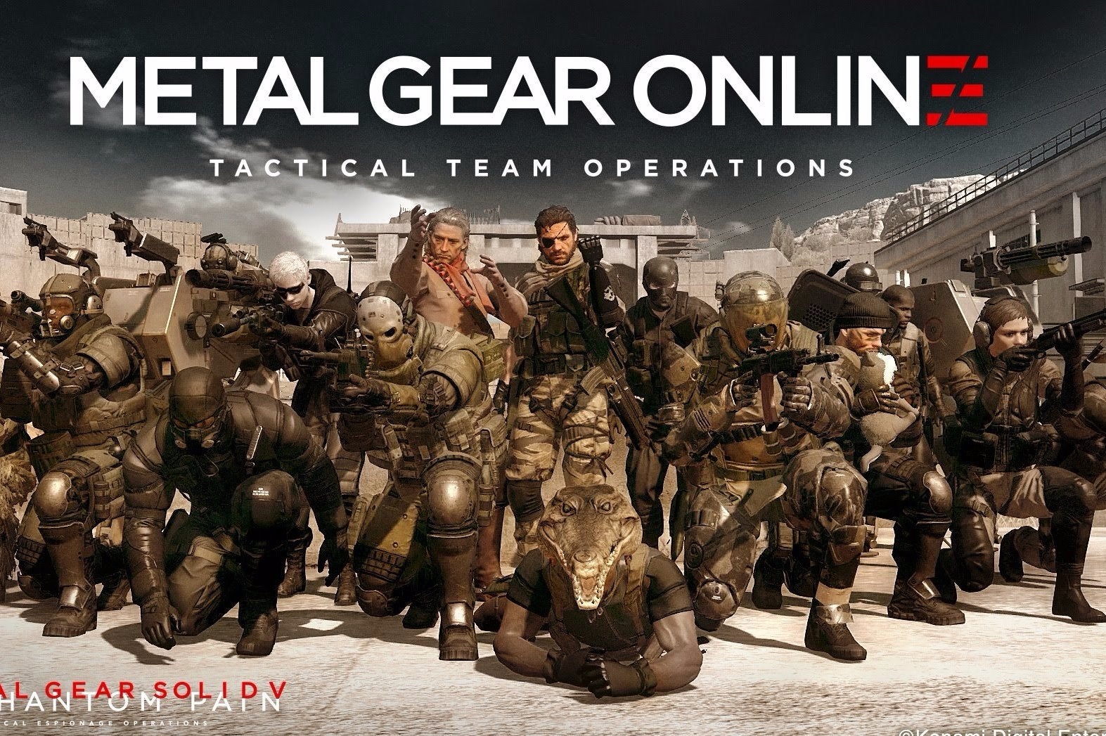 Immagine di Metal Gear Online: confermata la data di uscita del nuovo update