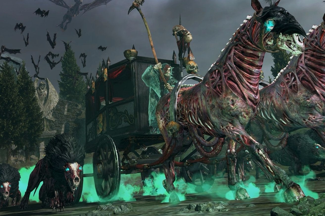 Afbeeldingen van Eerste gameplaybeelden Vampire Counts in Total War: Warhammer getoond