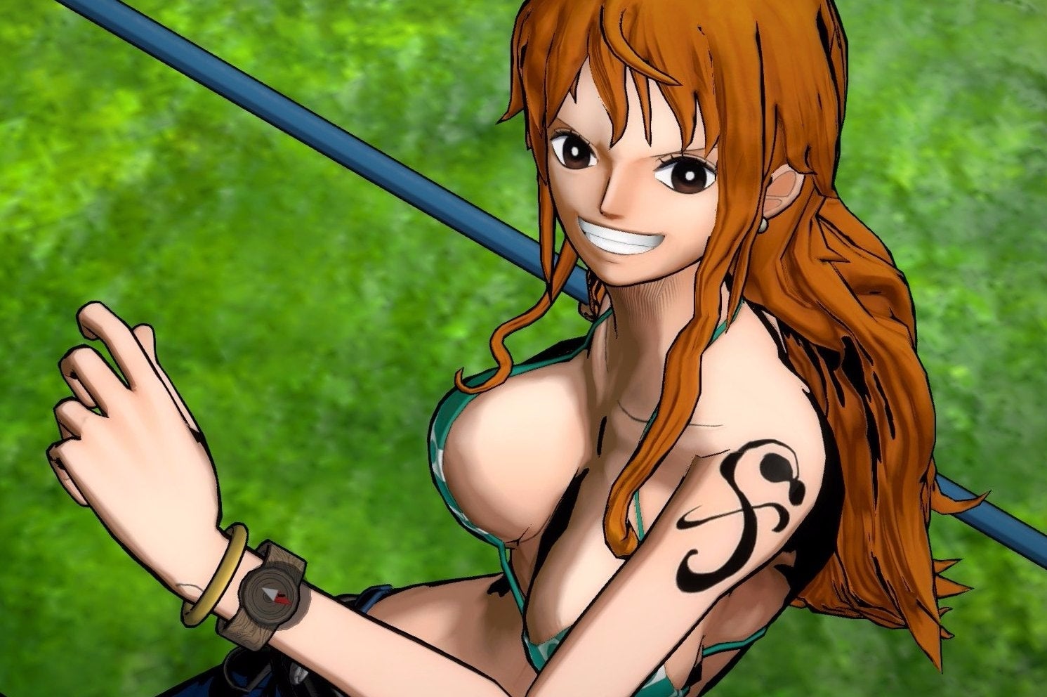 Imagem para Divas de One Piece: Burning Blood lutam em fato de banho