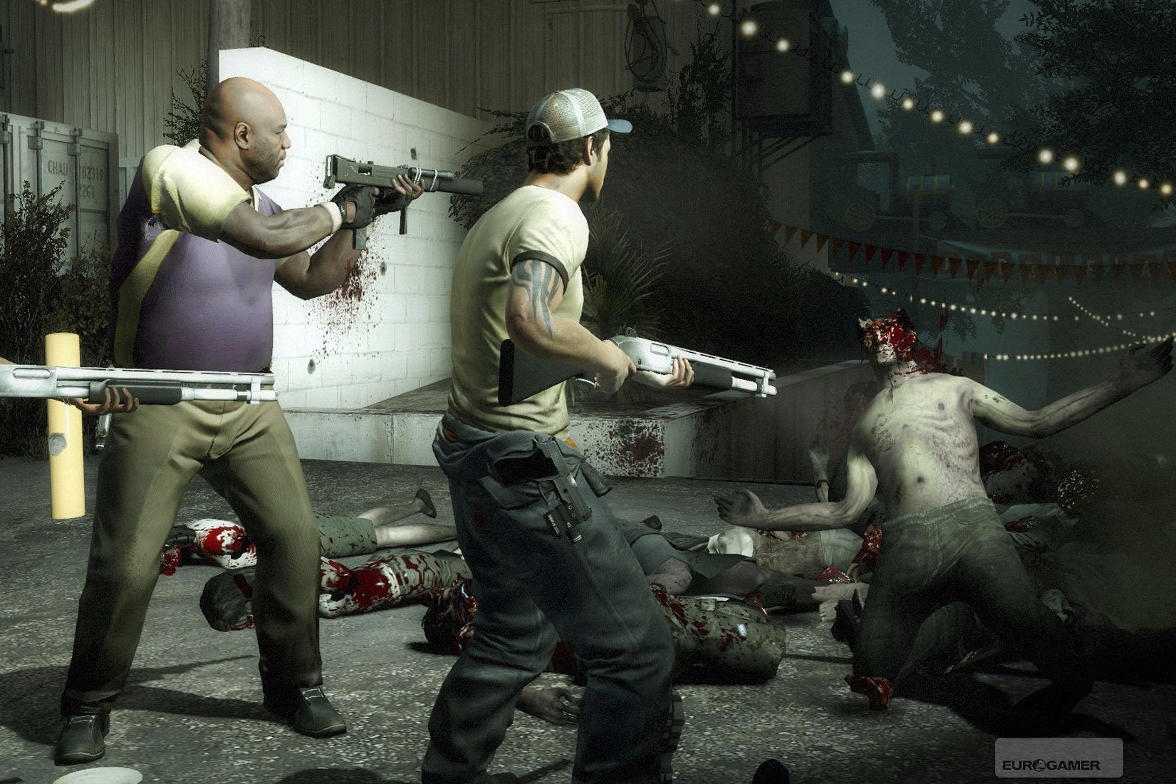 Imagem para Left 4 Dead 2 já pode ser jogado na Xbox One