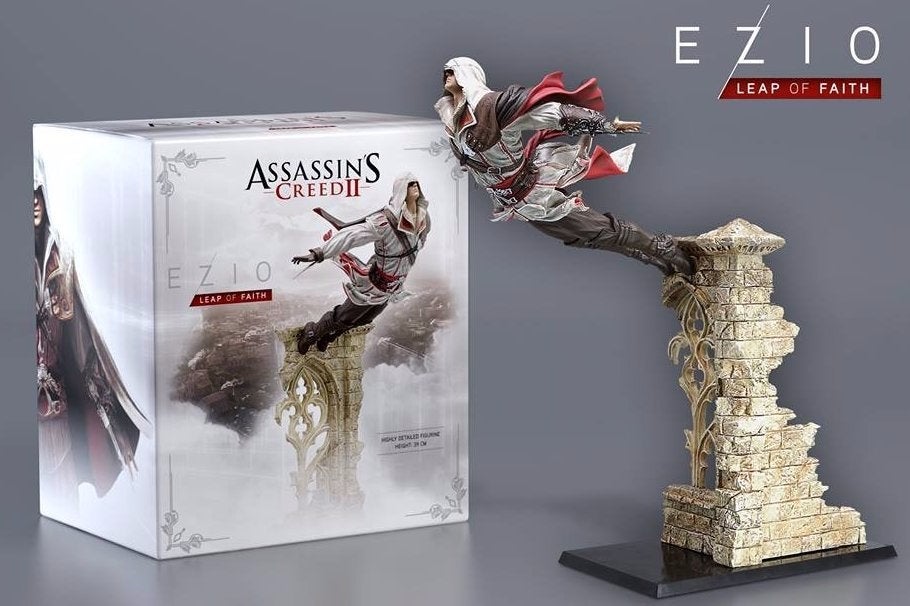 Imagem para Figura de Ezio de Assassin's Creed 2 está disponível para venda