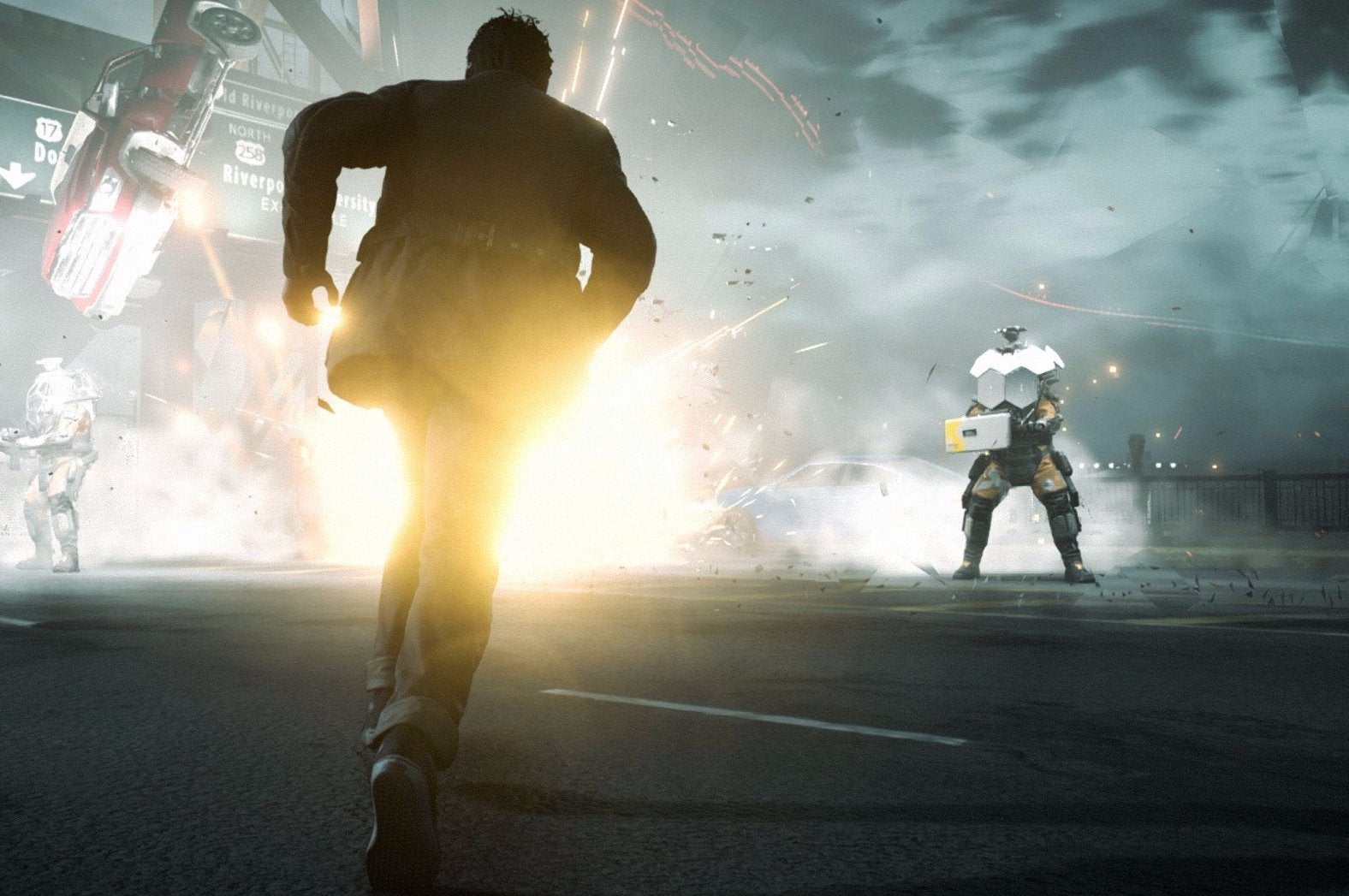 Bilder zu Quantum Break - Test