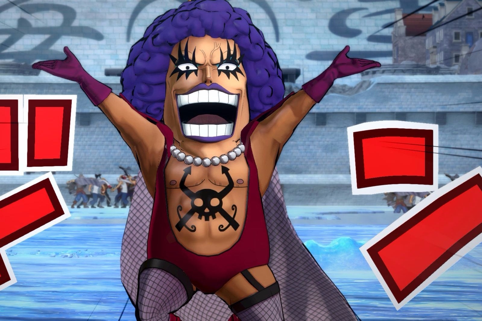 Imagem para One Piece: Burning Blood regressa com mais gameplay