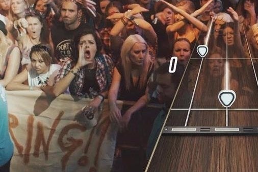 Image for Layoffs at Guitar Hero Live developer