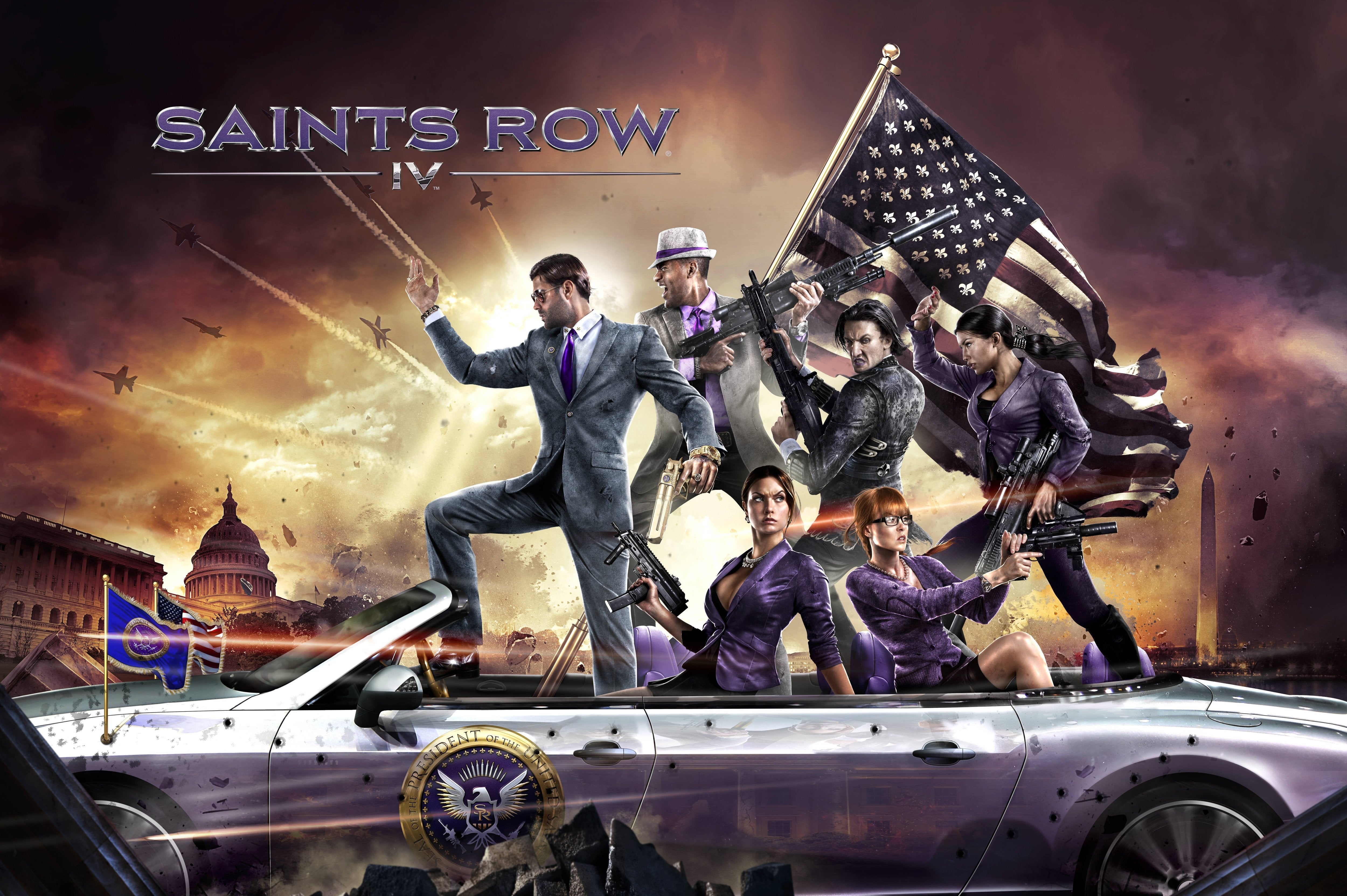 Immagine di Saints Row 4 è ora retrocompatibile su Xbox One