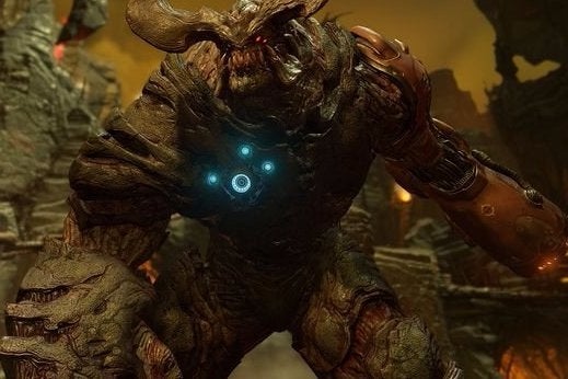 Image for Watch: Doom brings old-school deathmatch to Xbox One