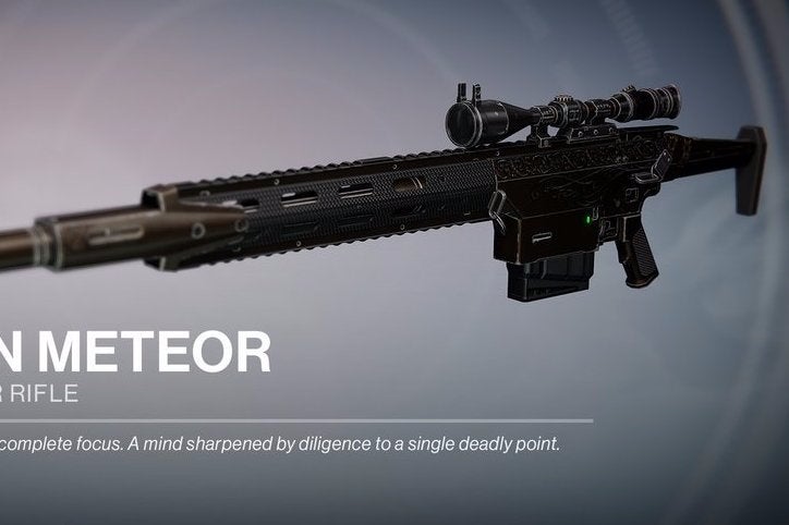 Imagen para Zen Meteor es la nueva arma de Destiny