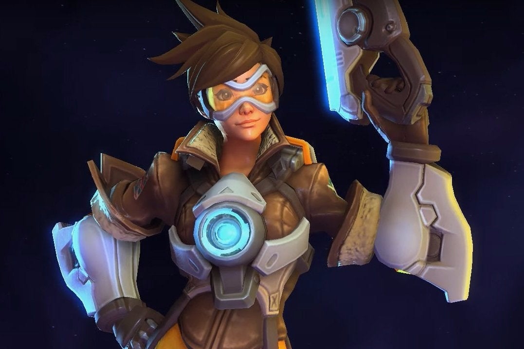 Image for You can play Tracer in Heroes of the Storm before the Overwatch open beta
