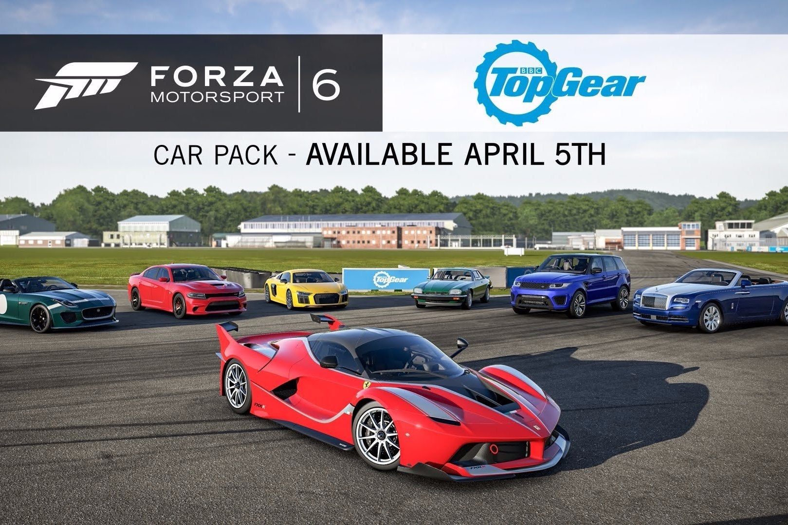 Imagen para Nuevo DLC para Forza Motorsport 6