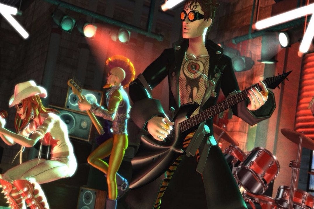 Imagen para Fracasa la campaña de crowdfunding de Rock Band 4 para PC