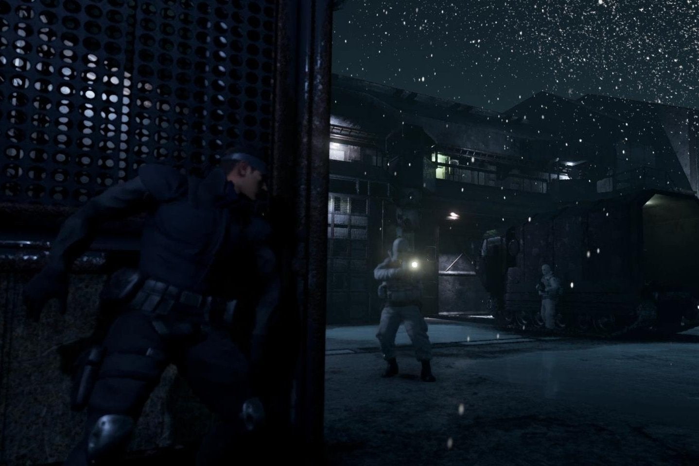 Afbeeldingen van Ontwikkelaars fan remake Shadow Moses maken eerbetoon Metal Gear Solid