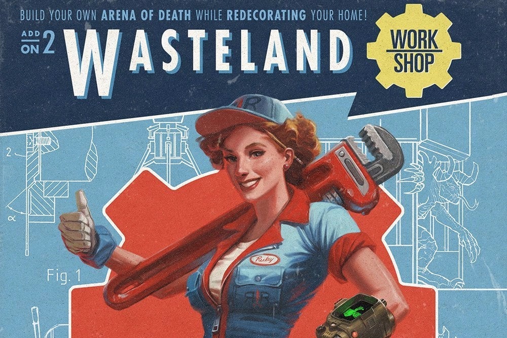 Wasteland Workshop Dlc Fallout 4 Heeft Releasedatum Eurogamer Nl