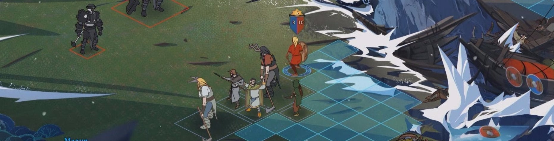 Image for Watch: 33 minutes of The Banner Saga 2