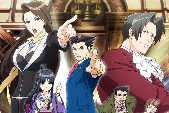 Bilder zu Ace Attorney: Der Anime ist jetzt auf Crunchyroll verfügbar
