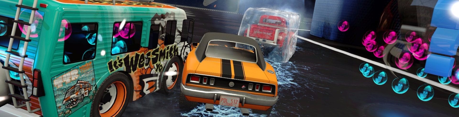 Image for Watch: Table Top Racing: World Tour is Micro Machines for a new generation