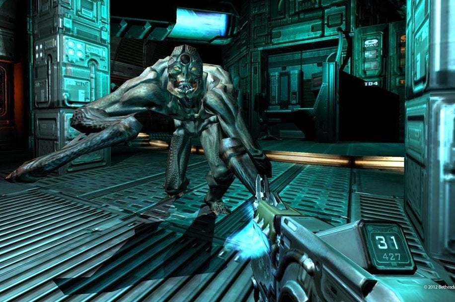 Afbeeldingen van Doom 3: BFG Edition backwards compatible op Xbox One