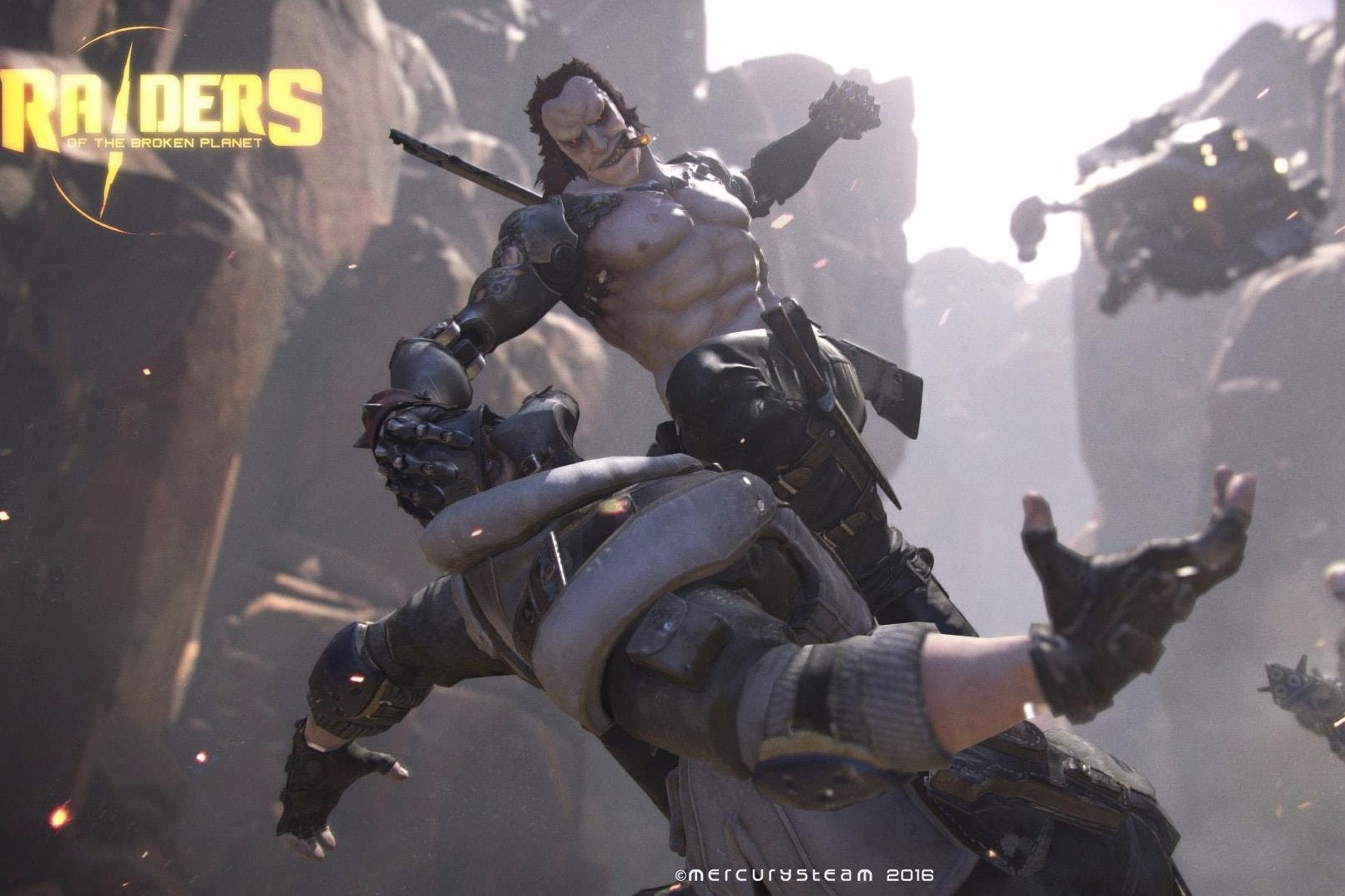 Image for Tvůrci Castlevania odhalili novou multiplayerovou hru Raiders of the Broken Planet