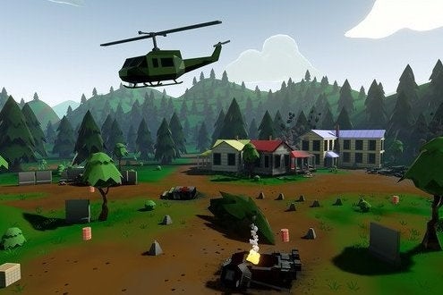 Watch: DayZ creator's new game is brilliant fun | Eurogamer.net