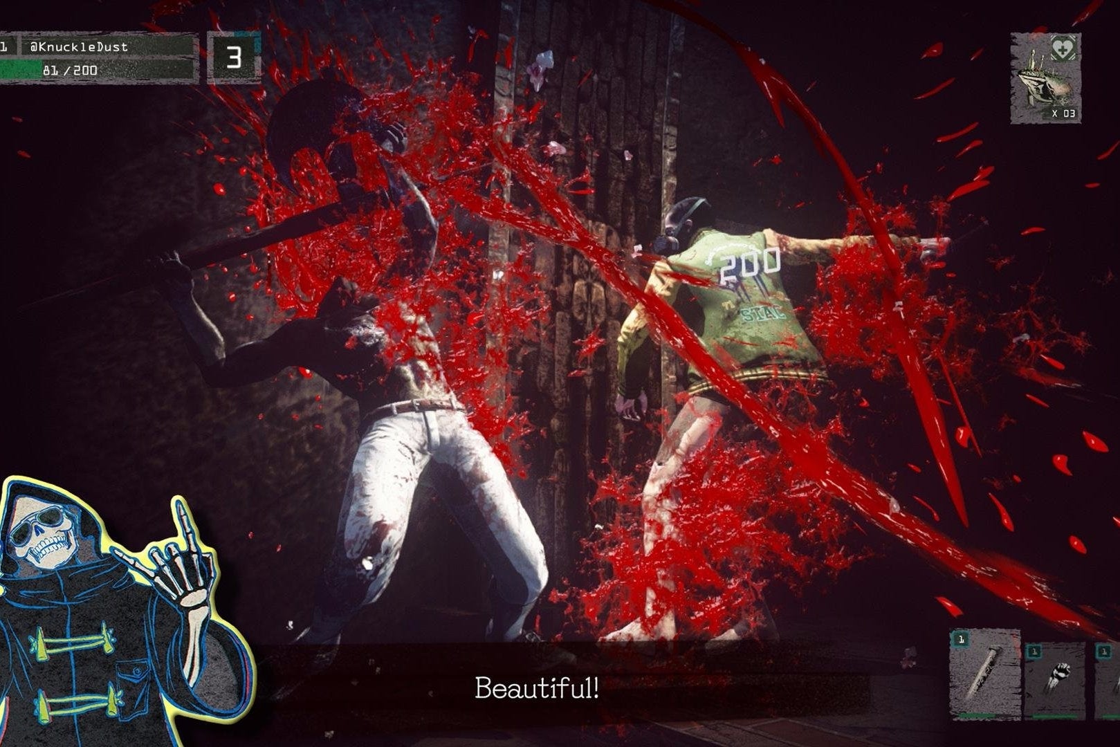 Image for Here's a new trailer for Let it Die