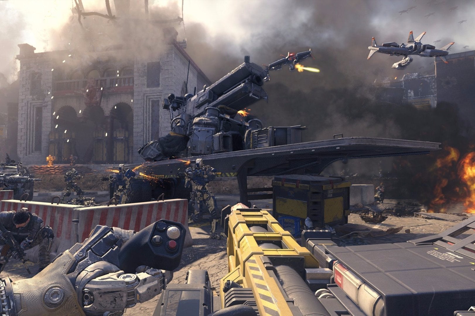 Afbeeldingen van Gesloten alfa Mod Tools Call of Duty: Black Ops 3 begonnen