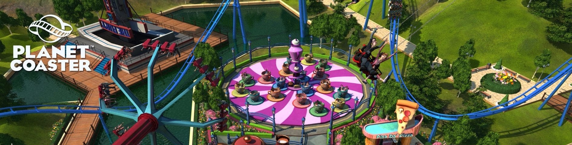 Image for Watch: How will Planet Coaster compare to Rollercoaster Tycoon 3?