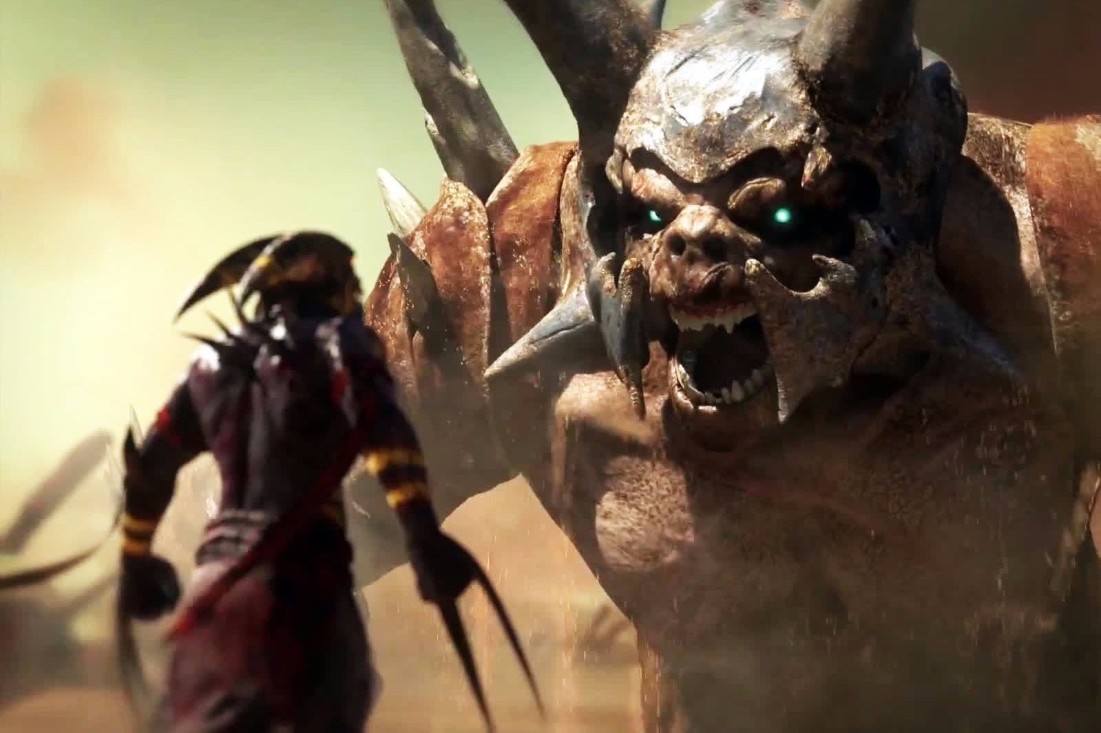 Imagem para Vê novo gameplay de Shadow of the Beast