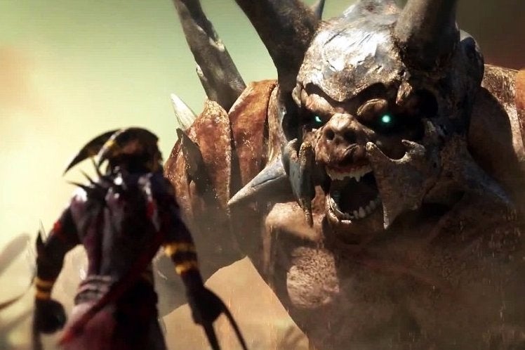 Afbeeldingen van Nieuwe gameplay trailer Shadow of the Beast toont gevechtssysteem