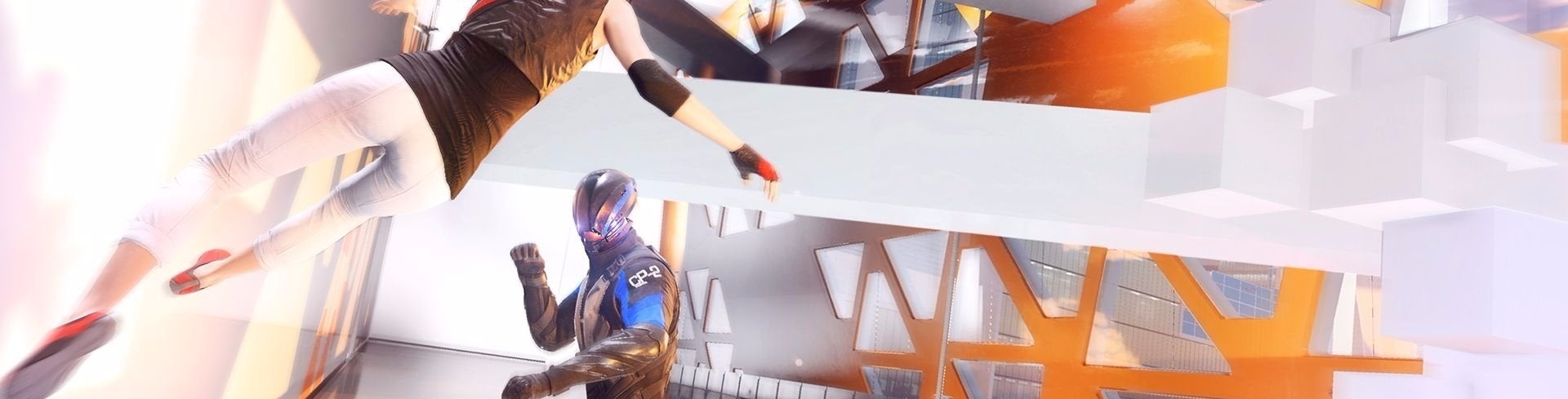 Image for Watch: The cops in Mirror's Edge are extremely bad at fighting crime