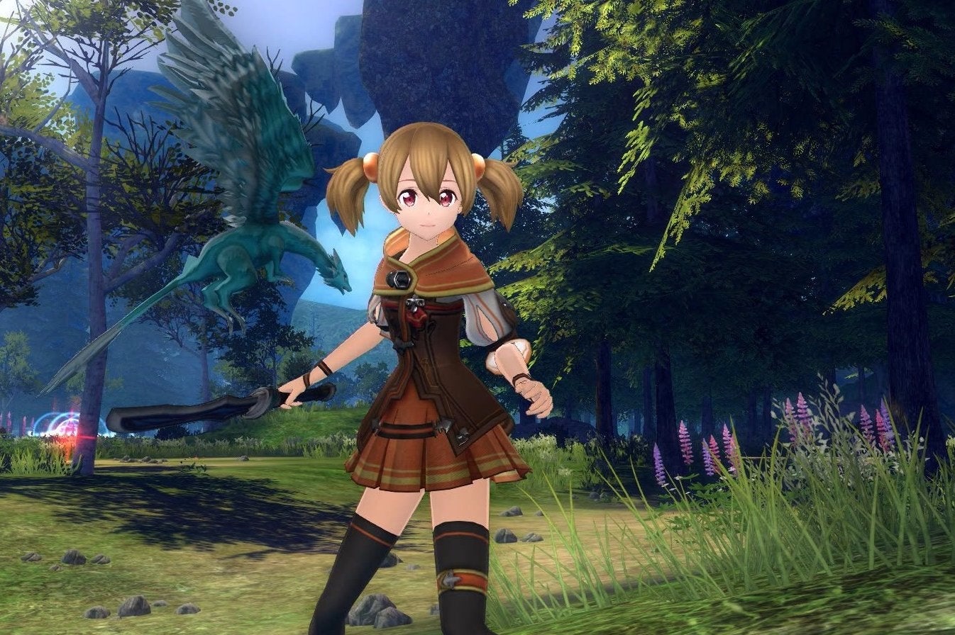 hoja Varios chatarra Sword Art Online: Hollow Realization llegará a Europa en otoño |  Eurogamer.es