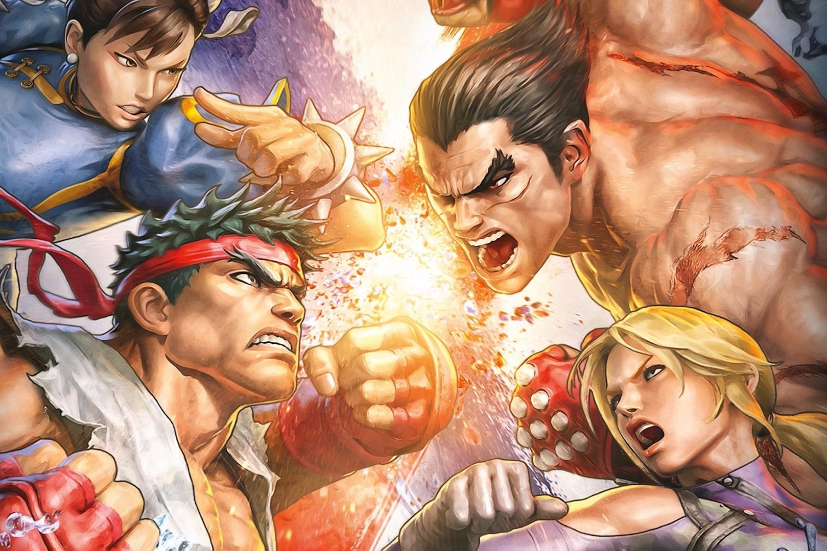 Imagen para El desarrollo de Tekken X Street Fighter está paralizado