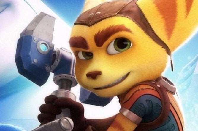 Image for PS4 exclusive Ratchet  & Clank tops UK chart