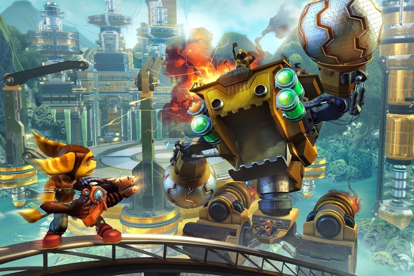 Imagen para Ratchet & Clank es el juego más vendido de la semana en Reino Unido