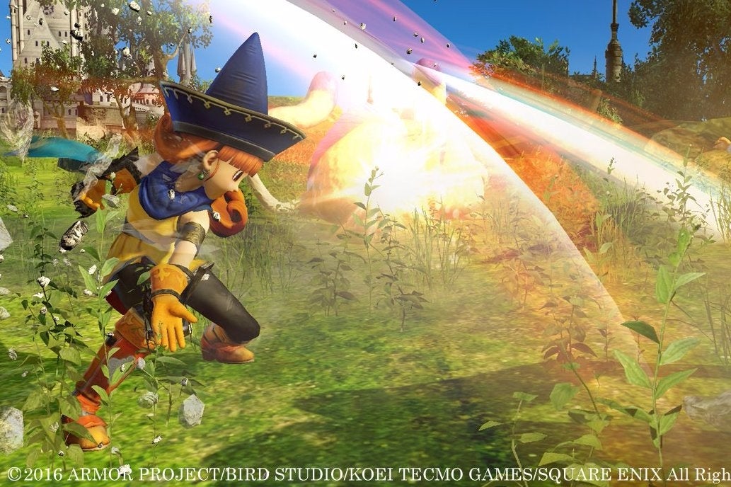 Imagen para Vídeos comparativos de Dragon Quest Heroes II