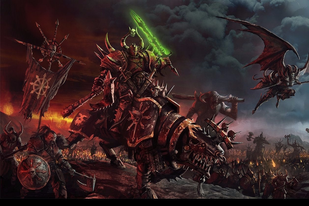 Afbeeldingen van Chaos Warriors DLC Total War: Warhammer eerste week gratis