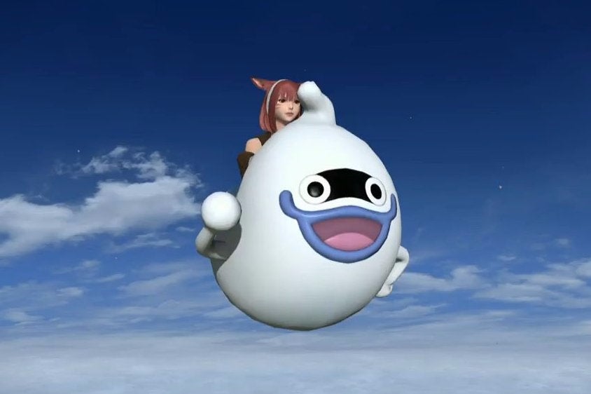 Immagine di In arrivo un crossover di Final Fantasy XIV e Yo-Kai Watch